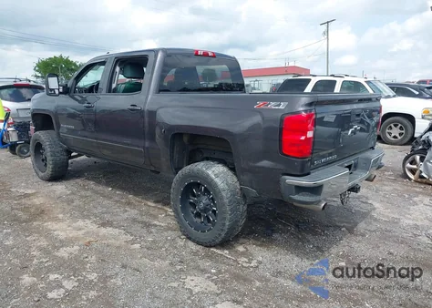 2015 Chevrolet Silverado 1500 2Lt из США, поврежденный, VIN 3GCUKREC4FG227523